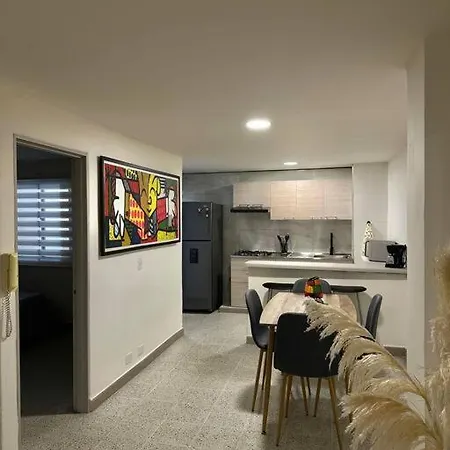 Apartamento Nuevo Laureles-Estadio 500 Mb Internet Medellin Exterior photo