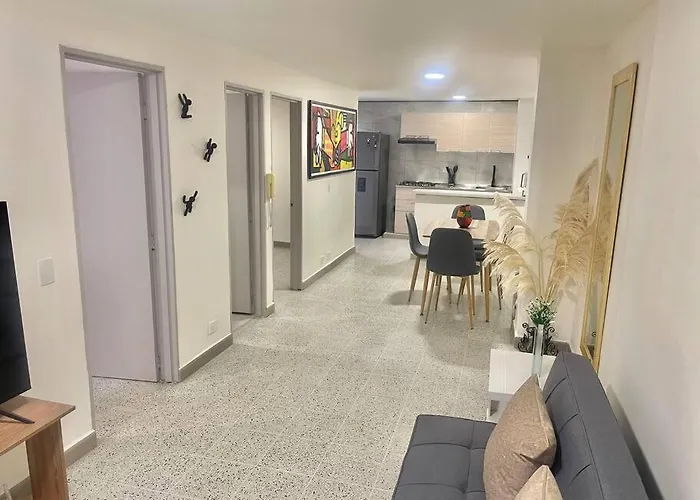 Apartamento Nuevo Laureles-Estadio 500 Mb Internet